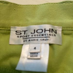 St.John Green high waisted Jeans